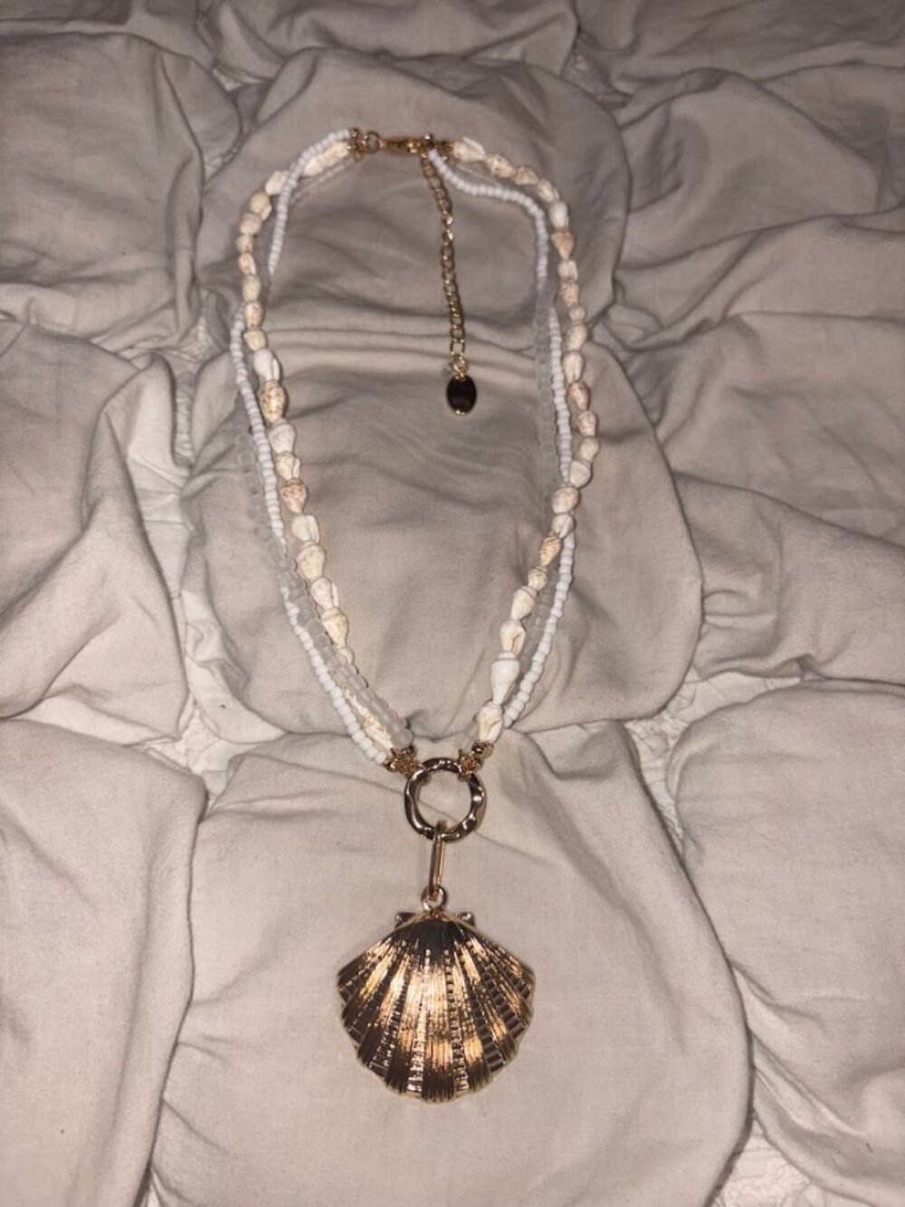 🐚 Siren of the Sea Statement Necklace | Free People Aesthetic